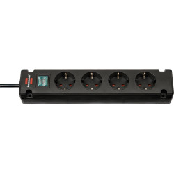 Multiprise 4x H05VV-F3G1.5 1.5m Bremounta USB Brennenstuhl