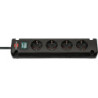 Multiprise 6x H05VV-F3G1.5 3m Bremounta USB Brennenstuhl