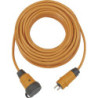 Rallonge H07BQ-F3G1.5 5m orange professionalLINE Brennenstuhl