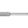 Fraise sur tige HM en arc de cercle 1225 MICRO 6mm 12x25mm Cheval