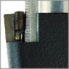 Pince-étau en fonte malléable avec manche bi-matière 120x60mm /20x5mm BESSEY