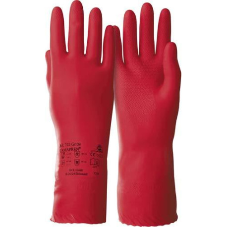 Gant Camapren 722. taille 7. rouge (Par 10)