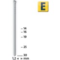 Clou E Typ J a 2600 St 19 mm Novus