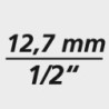 Rallonge 1/2 VDE 250mm Wiha