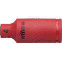 Douille 6 pans 1/4 7mm VDE Wiha