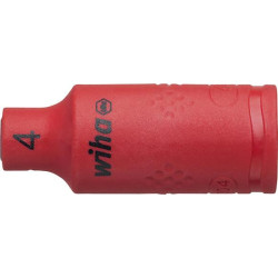 Douille 6 pans 1/4 12mm VDE Wiha