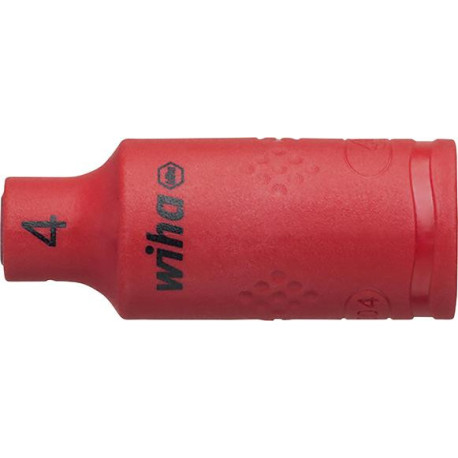 Douille 6 pans 1/4 14mm VDE Wiha