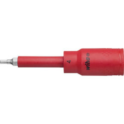 Embout de tournevis 1/2 pans creux VDE 4x120mm Wiha
