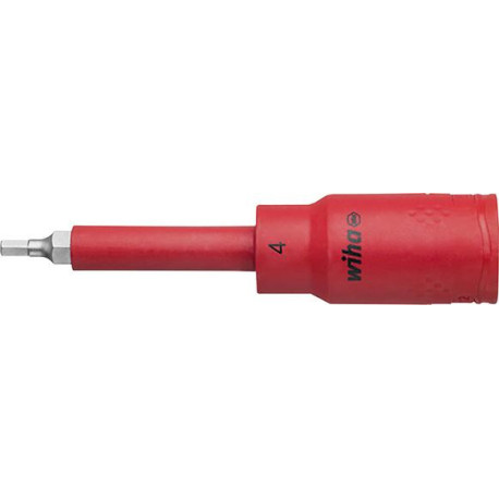 Embout de tournevis 1/2 à six pans creux VDE 8x120mm Wiha