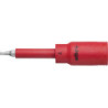 Embout de tournevis 1/2 à six pans creux VDE 8x120mm Wiha