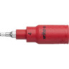 Embout de tournevis 3/8 à six pans creux VDE 4x75mm Wiha