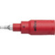 Embout de tournevis 3/8 à six pans creux VDE 5x75mm Wiha