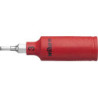 Embout de tournevis 1/4 à six pans creux VDE 8x65mm Wiha