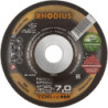 Meule à ébarber RS 580 SPEED EXTENDED 115 x 7.0 x 22.23 mm Rhodius