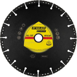 Disque à tronçonner diamanté DT 900 ACR Special 125x2.8X22.23mm KLINGSPOR