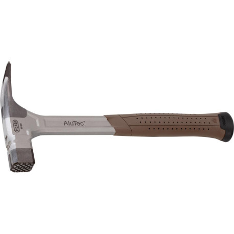 Marteau de chantier AluTec rugueux avec clou magnétique 450g PICARD