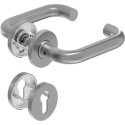 Poignée porte DD-Grt. ER 8 mm Forme U. Ros. PZ Forme en U. Ros. PZ