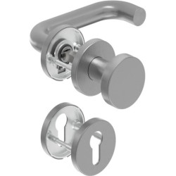 Poignée porte WE-Grt. ER 9 mm LS forme U. FS. PZ forme U. FS. PZ