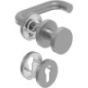 Poignée porte WE-Grt. ER 9 mm RS forme U. FS. PZ Forme en U. FS. PZ