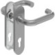 Poignée porte DD-Grt. ER 8 mm forme U. Court. PZ Forme U. Court. PZ