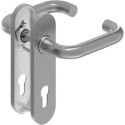 Poignée porte DD-Grt. ER 8 mm forme U. Court. PZ Forme U. Court. PZ