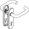 Poignée porte DD-Grt. ER 8 mm forme U. Court. PZ Forme U. Court. PZ