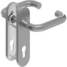 Poignée porte DD-Grt. ER 9 mm forme U. Court. FS. PZ Forme en U. Court. FS. PZ