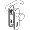 Poignée porteWE-Grt. ER 8 mm LS forme U. Court. PZ forme U. Court. PZ