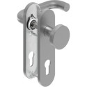 Poignée porte WE-Grt. ER 8 mm RS forme U. Court. PZ forme U. Court. PZ