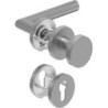 Poignée porte WE-Grt. ER 8 mm LS forme L. PZ forme L. PZ