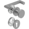 Poignée porte WE-Grt. ER 8 mm RS Forme L avec D.. PZ Forme en L avec. Re. PZ