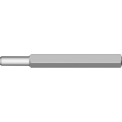 Carré porte WE 9 mm TS 38-65 Carré porte WE 9 mm TS 38-65
