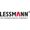 Brosse tubulaire avec filetage M6 Ø 8mm. Acier, poids 0.15mm Lessmann