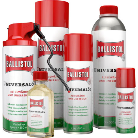 Huile Ballistol Universelle Bouteille de 500ml (Par 6)