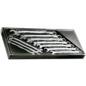 Jeu de clés mixtes DIN3113B 8-19mm 10 pièces Stahlwille