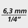 Poignée articulée 1/4 155mm Stahlwille