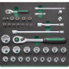 Module d'outils 2/3 Douilles 1/4+1/2 TCS1 821/38 Stahlwille