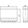 Jeu de quatre mâchoires DIN6350BL500mm RÖHM