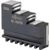 Jeu de trois mors DIN6350DB400mm RÖHM