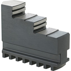 Jeu de trois mors DIN6350BB500mm RÖHM