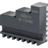 Jeu de trois mors DIN6350BB500mm RÖHM