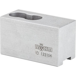 Mâchoire de rehausse durcissable 90 degrés 400mm RÖHM 400mm RÖHM