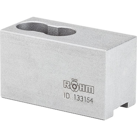 Mâchoire rapportée durcissable 60 degrés 315mm RÖHM 315mm RÖHM