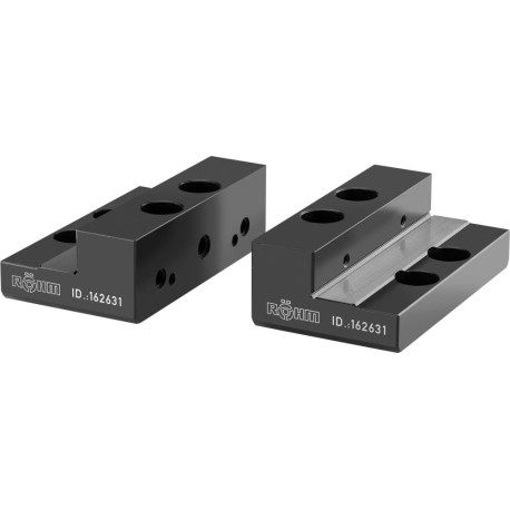 Mâchoire étagée pour RKZM 50mm RÖHM