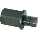 Adaptateur d'entraînement pour RKZM pour taille 92mm + 125mm RÖHM