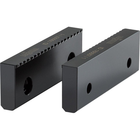 Jeu de mâchoires à griffes 160mm sans étage de précision RÖHM