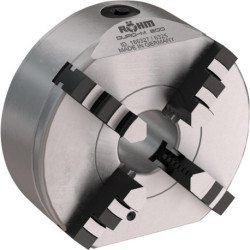 Mandrin de tour à quatre mors DURO-M 125/4 DIN 6350