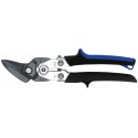 Sécateur a double levier pour tole 260mm manche PVC Erdi