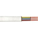 Cable électrique PVC H03VV-F3G0,75mm2, 5m