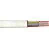 Cable électrique PVC H05VV-F3G1,0mm2, 10m